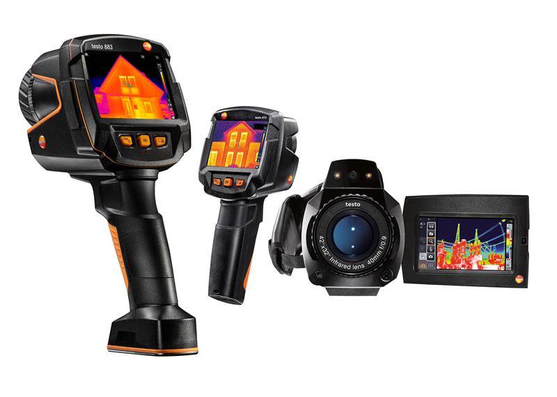 دوربین‌های تصویربرداری حرارتی (Thermal Imagers یا IR cameras) 